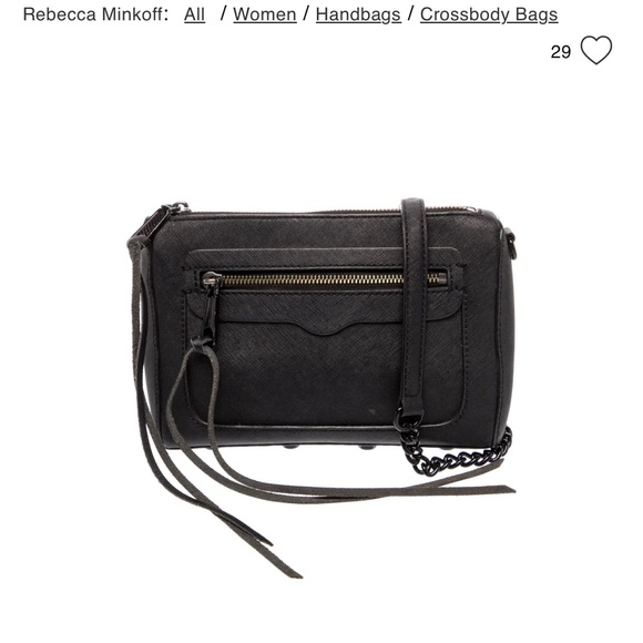 Rebecca Minkoff Handbags - Rebecca Minkoff Suede Crossbody Bag - like new